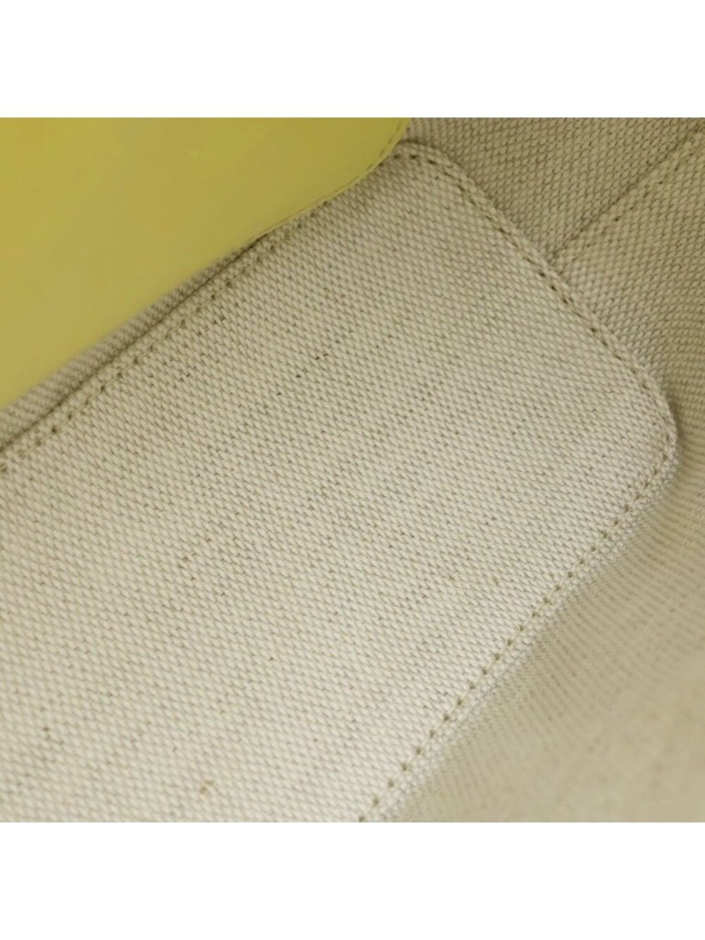 Miu Miu Ivy Leather 2-Way Shoulder Bag Yellow - Picture 7 of 8